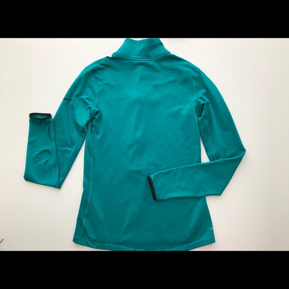 SALE π Nike Pro dri fit Half Zip - Picture 5 of 7